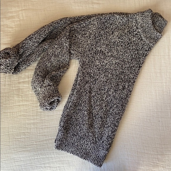 H&M Black Mock Collar Sweater - Picture 6 of 8